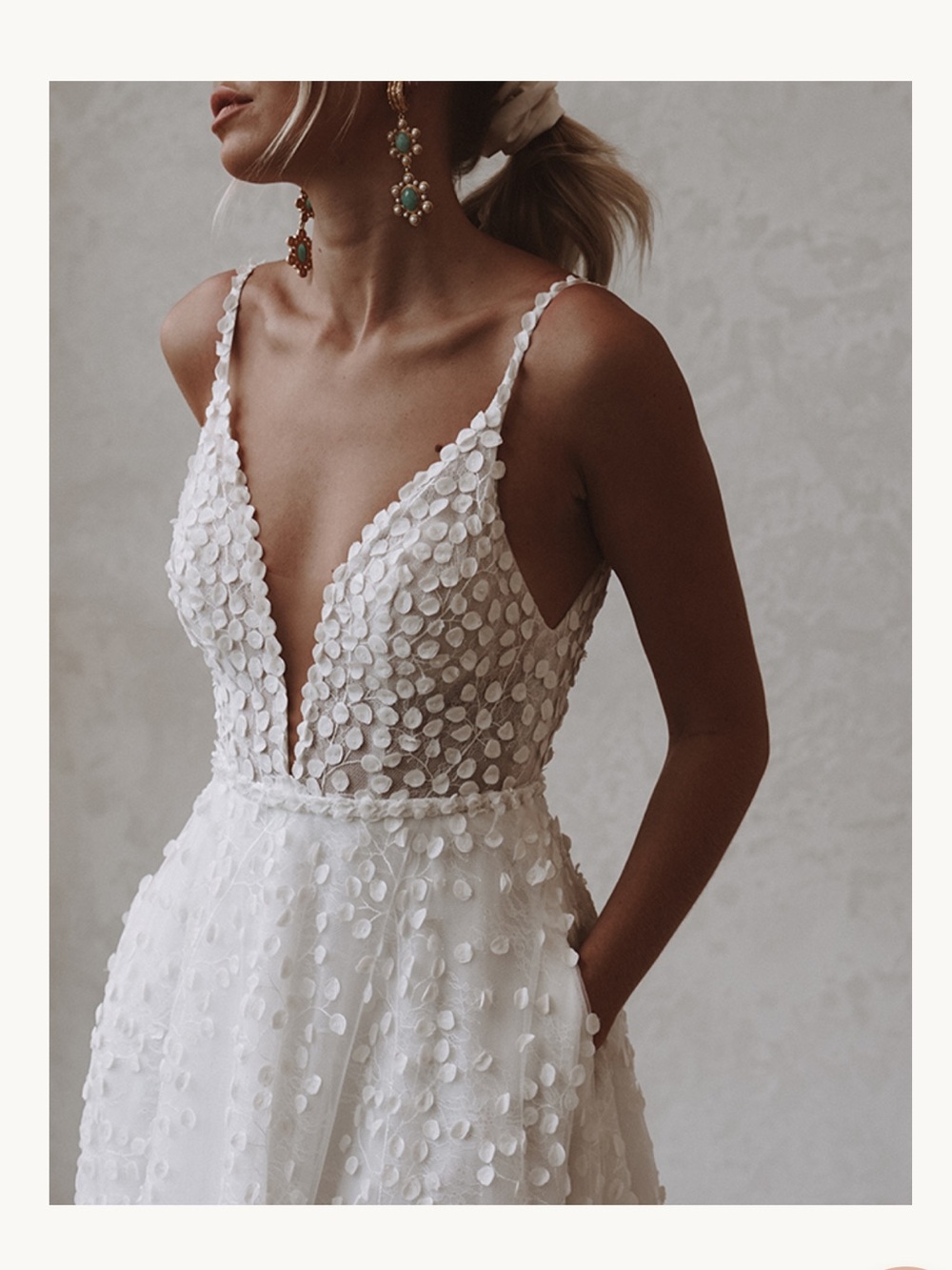 Louie Flowy Bridal Gown